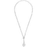 Tom Tailor Kette mit Anhänger Y-Kette Silber Edelstahl