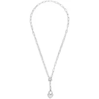 Tom Tailor Kette mit Anhänger Y-Kette Silber Edelstahl