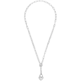 Tom Tailor Kette mit Anhänger Y-Kette Silber Edelstahl