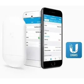 UBIQUITI networks Ubiquiti NanoStation NS-5AC - Accesspoint