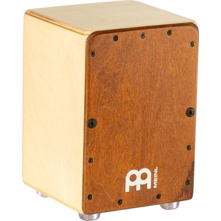 Meinl Percussion Mini Cajon Trommelkiste - Geschenkidee für Musizierende - Deko Geschenk für Kinder und Erwachsene - Schlagfläche Almond Birch (MC1AB)