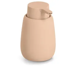 Zeller Seifenspender Keramik Beige