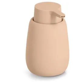 Zeller Seifenspender Keramik Beige