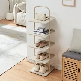 [en.casa] Poytya 119 x 34 x 32 cm beige / beige