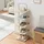 [en.casa] Poytya 119 x 34 x 32 cm beige / beige
