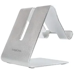 LogiLink AA0122 Halterung Passive Halterung Handy/Smartphone, Tablet/UMPC Aluminium