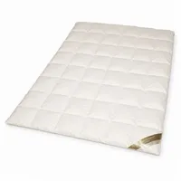 Betten Hofmann Gänsedaunenbettdecke Betten Hofmann White Sibiria leichte Daunendecke 6x8 135x200 cm, Füllung: 100% Gänsedaunen, Bezug: 100% Baumwolle, wasserbettengeeignet, hergestellt in Deutschland, allergikerfreundlich weiß