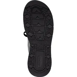 Rieker Damen Sneaker Grau/Schwarz 38