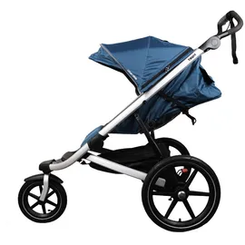 Thule Urban Glide 2 aluminum/majolica blue