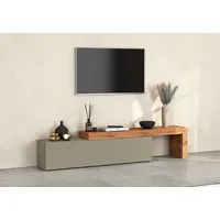 INOSIGN Lowboard »Chronos TV-Board, TV-Schrank«, (1 St., Breite verstellbar