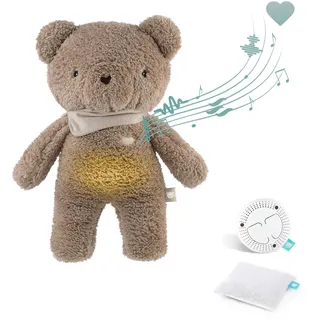 MyHummy 5in1 Bär mit Heizkissen - Braun