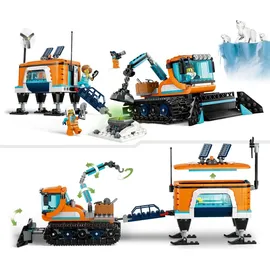 LEGO City Arktis-Schneepflug mit mobilem Labor 60378