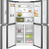 Bosch KMC85LEEA Serie 4 Multi Door (547 l, 1895 mm hoch, Grau)