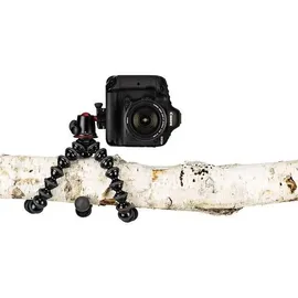 Joby GorillaPod 5K Kit Flexibles Profi-Stativ, Made in Italy (mit Kugelkopf für DSLR-, CSC- und spiegellose Kameras, Traglast bis zu 5 kg), JB91508-BWW Schwarz