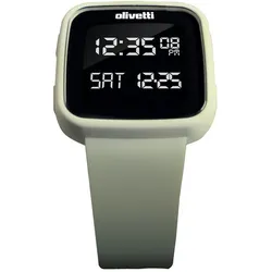 Armbanduhr D1 Milano Olivetti, Designer D1 Milano, 1.1x3.6x3.6 cm