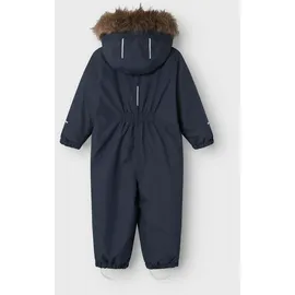 NAME IT NMNSNOW10 SUIT SOLID FO NOOS Schneeanzug, Dark sapphire), - 7 Jahre