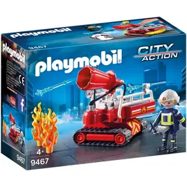 Playmobil City Action Feuerwehr-Löschroboter 9467
