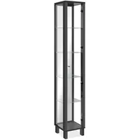 Finori Vitrine Albi Dekor Schwarz