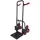 RAMROXX Treppensackkarre 150 kg Schwarz
