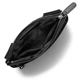 Michael Kors Hudson Umhängetasche Kunstleder Black