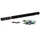 TCM FX Konfetti-Shooter 80 cm Rot Metallic