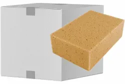 Sito Putzschwamm Universal, saugstark, griffig 553860/40134 , 1 Karton = 10 Packungen á 10 Schwämme, 11 x 18 x 6 cm