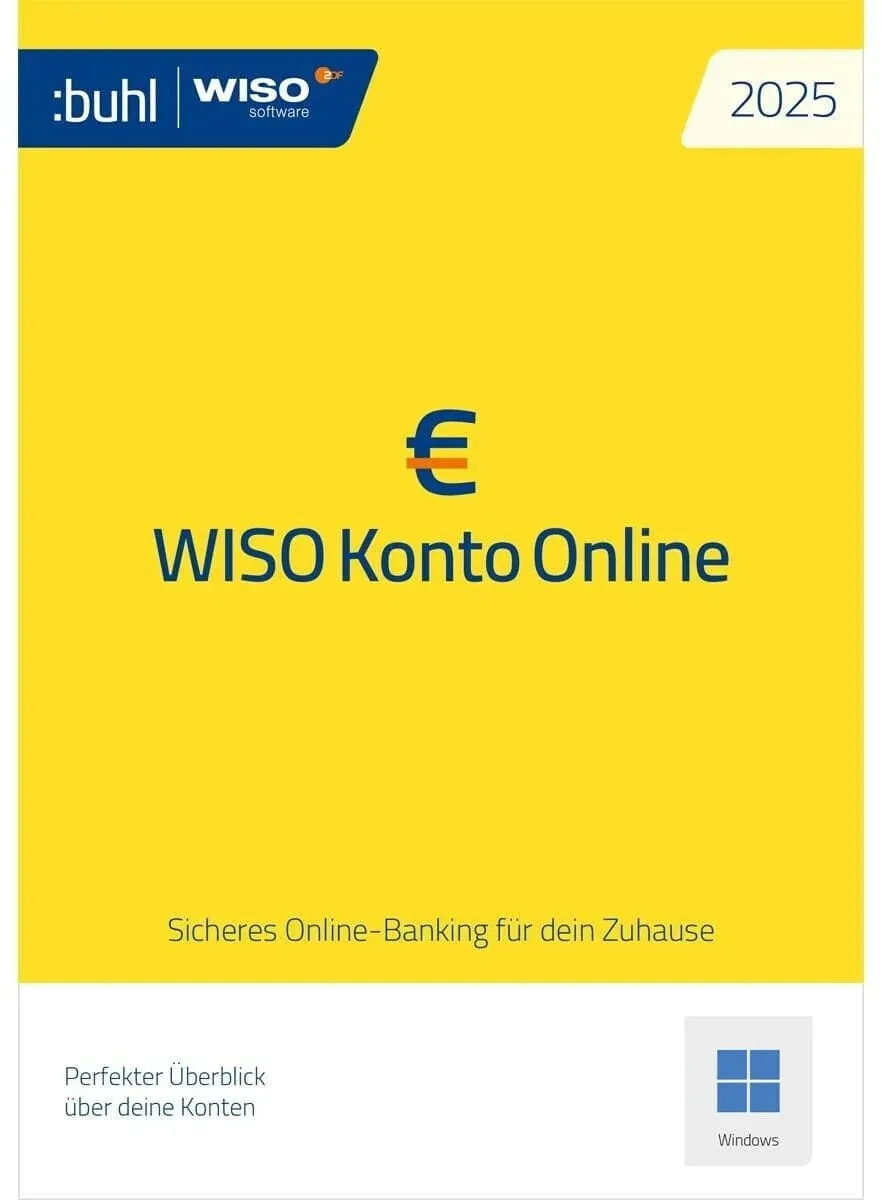 WISO Konto Online 2025