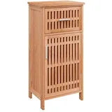vidaXL Badschrank 29 x 117 x 29 cm Braun