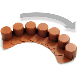 DEUBA DEUBA® Rasenkante Beeteinfassung 4,05m terrakotta