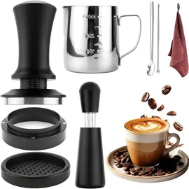 Y-Step Kaffee Tamper 51mm Set 25-teilig