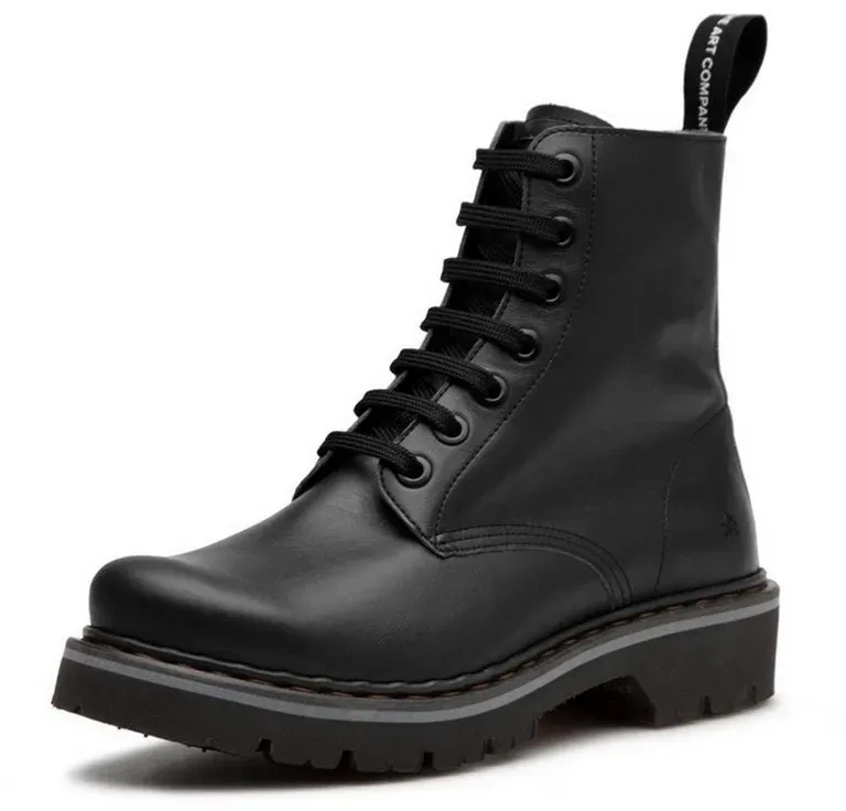 Preisvergleich Produktbild Art schwarz Schnürstiefelette (1-tlg) schwarz 42 EU