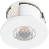 Siro Mono Mini Spot 3000 K warmweiß, weiß matt