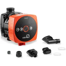 KSB Heizungspumpe Calio S 15-60-130, G 1", PN 10, 130 mm, 230 V, geregelt