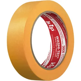 KIP Abdeckband 3808 WASHI-TEC® Premium orange Goldkrepp® 3808-30