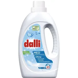 Allergiker-Waschmittel Dalli med Flüssig 1100 ml