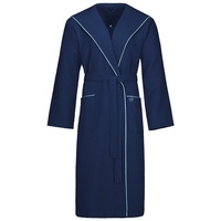 Bugatti Bademäntel Herren Kapuze Tizian marine blau - 493 XXL Weiss