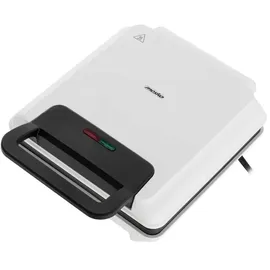 Adler MS 3091 Waffeleisen Weiß