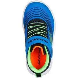 SKECHERS Microspec Advance Kinder Blau 26