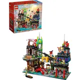 LEGO Ninjago Die Märkte von Ninjago City 71799