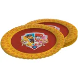 Party Factory Pappteller 23 cm 8 St. Bunt