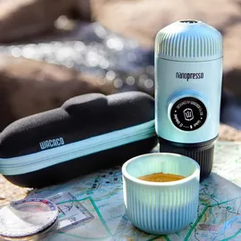 WACACO Nanopresso Elements arctic blue