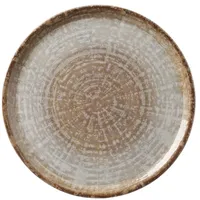 HENDI Pizzateller Natursteintöne 33 cm 12er Set