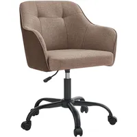 Songmics Homeoffice Stuhl, Drehstuhl, Schreibtischstuhl, höhenverstellbar, bis 110 kg