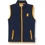 Playshoes Fleece Weste marine 104