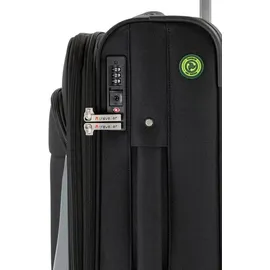 Traveller PROnature 4-Rollen Cabin 54 cm / 45 l schwarz