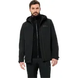 Jack Wolfskin Taubenberg 3in1 Jacket Herren black S