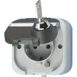 REV Ritter REV AquaTop, Feuchtraumsteckdose, IP44