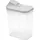 KEEEPER Vorratsdose oval weiß 11 x 6,5 x 19 cm 1 l