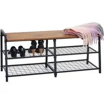 MCW MCW-A27 40 x 107 x 38 cm Sitzbank / Wildeiche-Optik