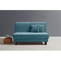 Ell + Ell Schlafsofa Enny blau